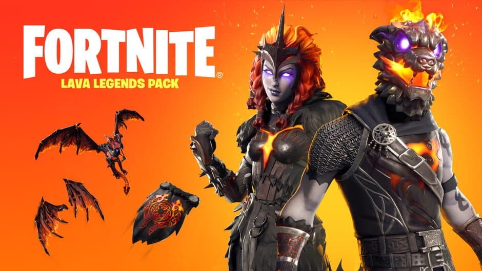 Скриншот 1 из Fortnite: Lava Legends Pack