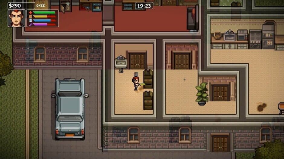 Скриншот 1 из Zombie World Pixel