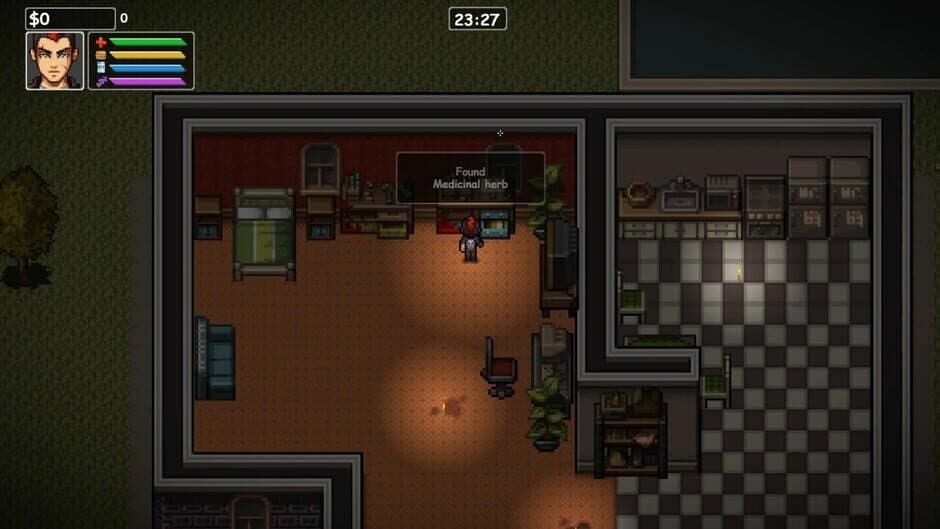 Скриншот 2 из Zombie World Pixel