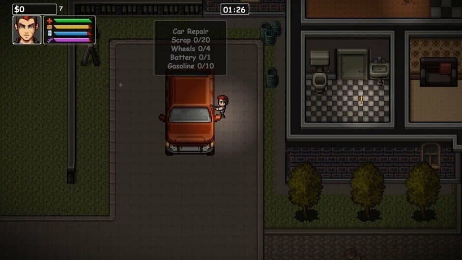 Скриншот 4 из Zombie World Pixel