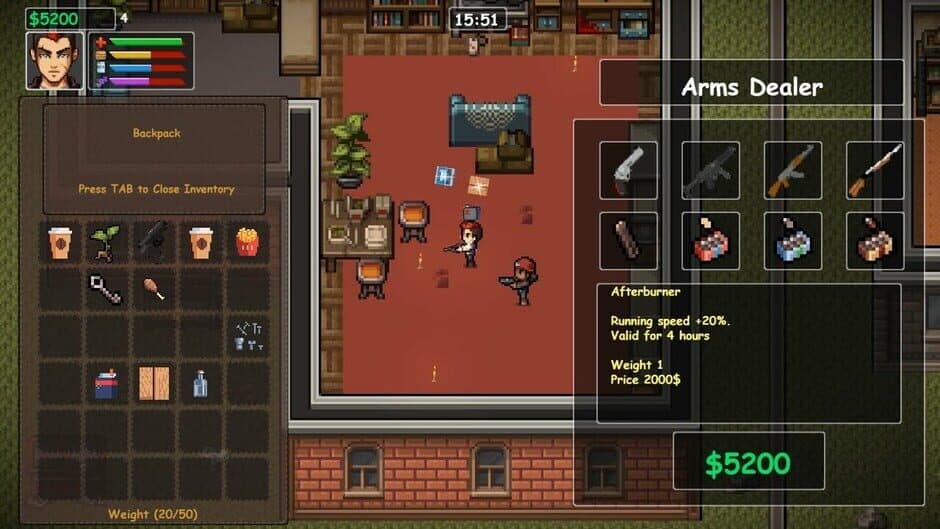 Скриншот 5 из Zombie World Pixel