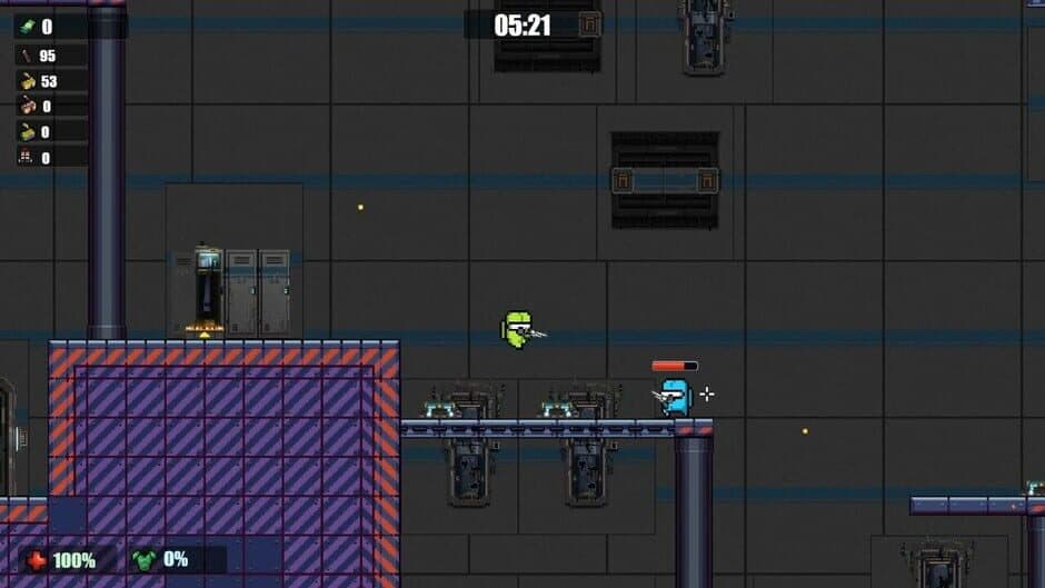 Скриншот 2 из Nuclear Arena