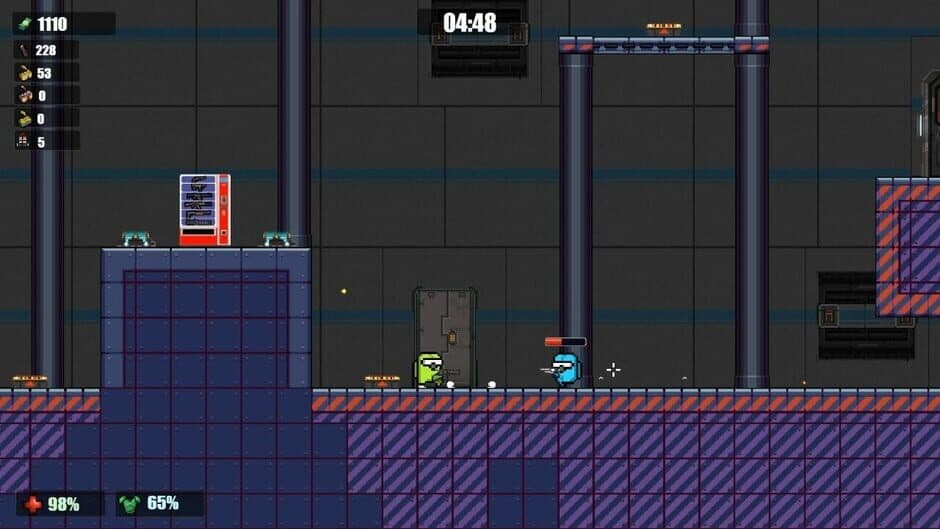 Скриншот 1 из Nuclear Arena