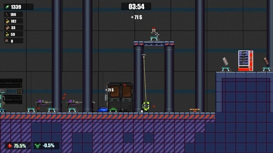 Скриншот 4 из Nuclear Arena