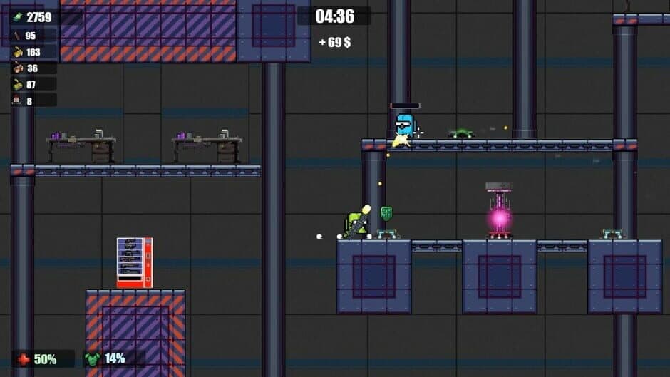 Скриншот 5 из Nuclear Arena