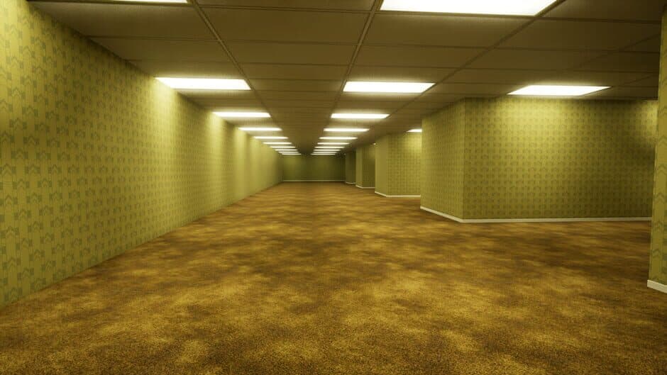 Скриншот 3 из Backrooms: The Game