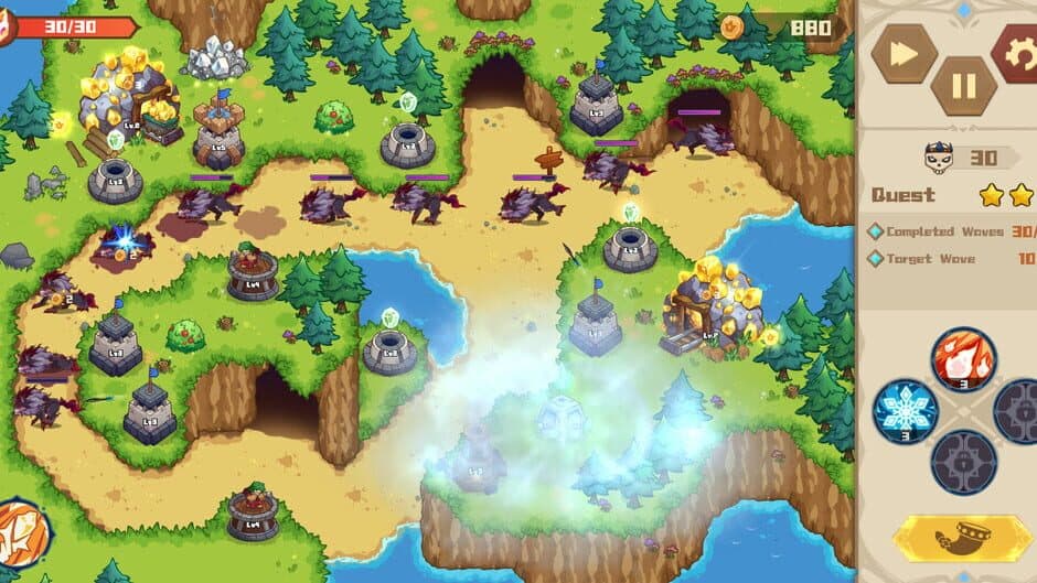 Скриншот 3 из Demon Invasion: Endless