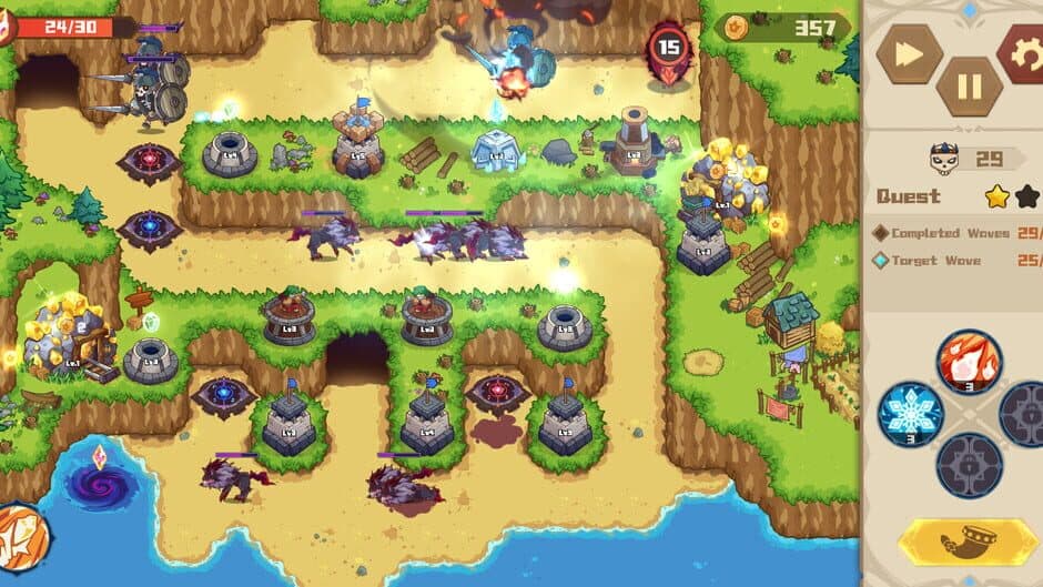 Скриншот 5 из Demon Invasion: Endless