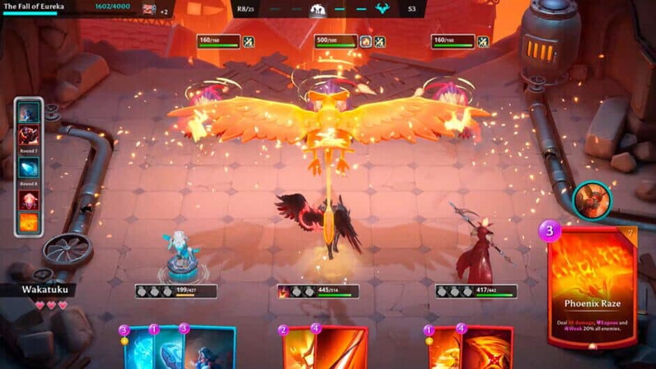 Скриншот 1 из Elemental Raiders