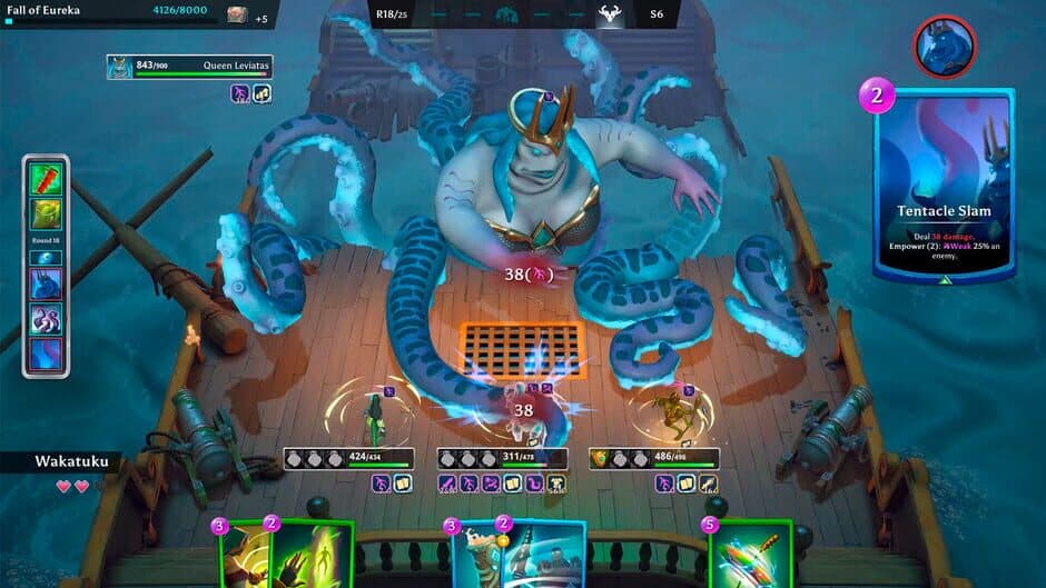 Скриншот 2 из Elemental Raiders