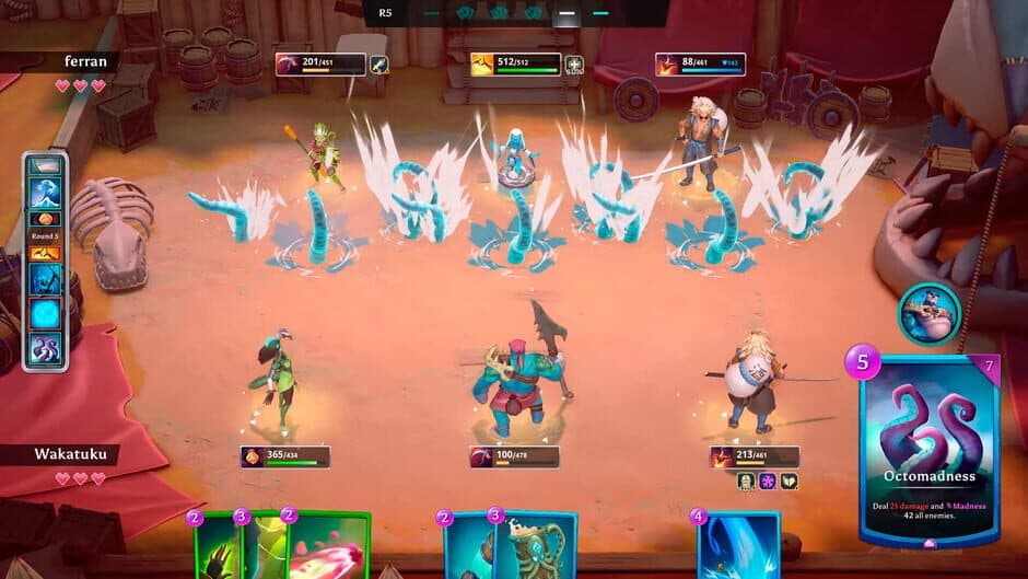 Скриншот 4 из Elemental Raiders