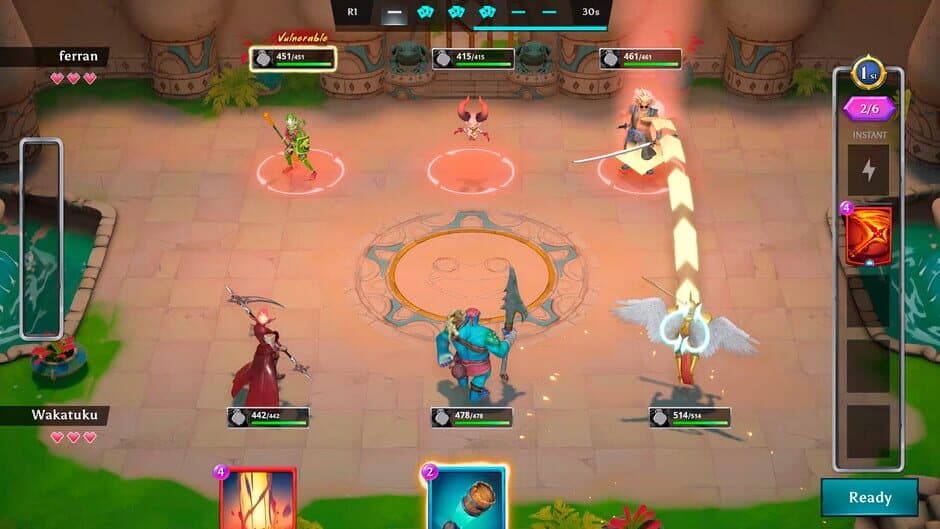 Скриншот 7 из Elemental Raiders