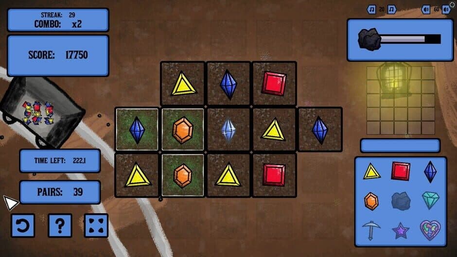 Скриншот 1 из Gemstones