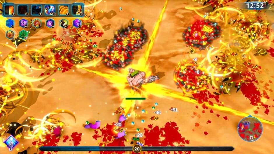 Скриншот 2 из Overrun Survivors