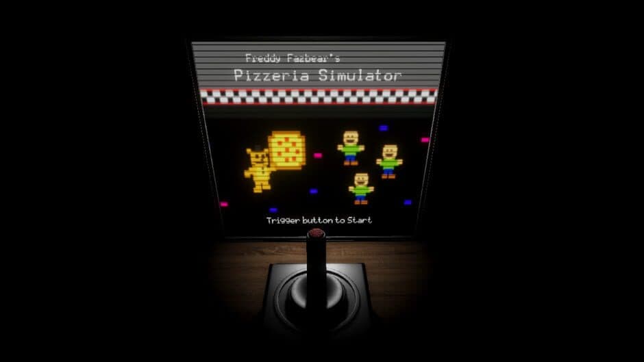 Скриншот 1 из Freddy Fazbear's Pizzeria Simulator VR