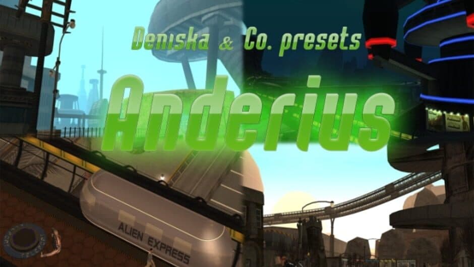 Скриншот 1 из Grand Theft Auto: Alien City