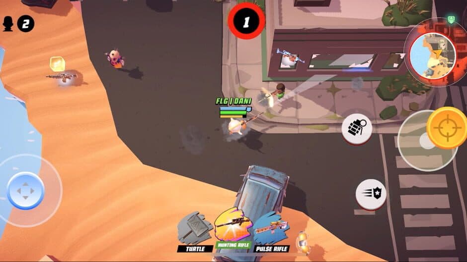 Скриншот 4 из Blast Royale