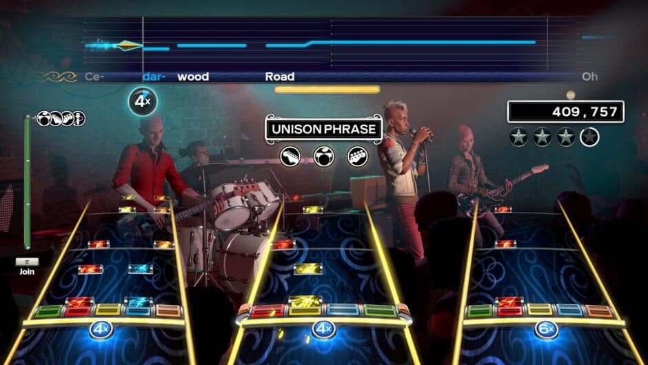 Скриншот 2 из Rock Band 4: Rivals Expansion