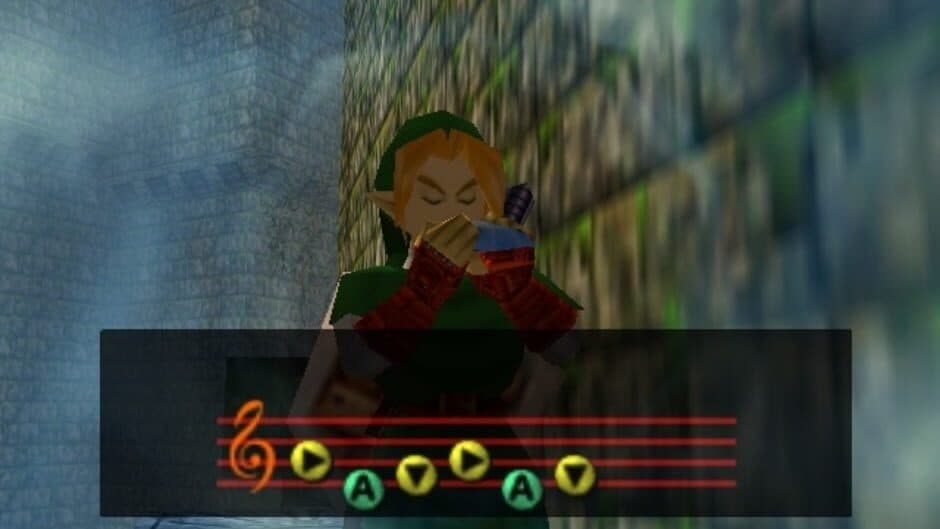 Скриншот 1 из The Legend of Zelda: Ocarina of Time - Master Quest