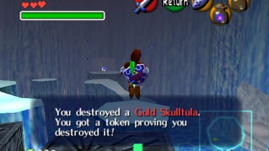 Скриншот 2 из The Legend of Zelda: Ocarina of Time - Master Quest