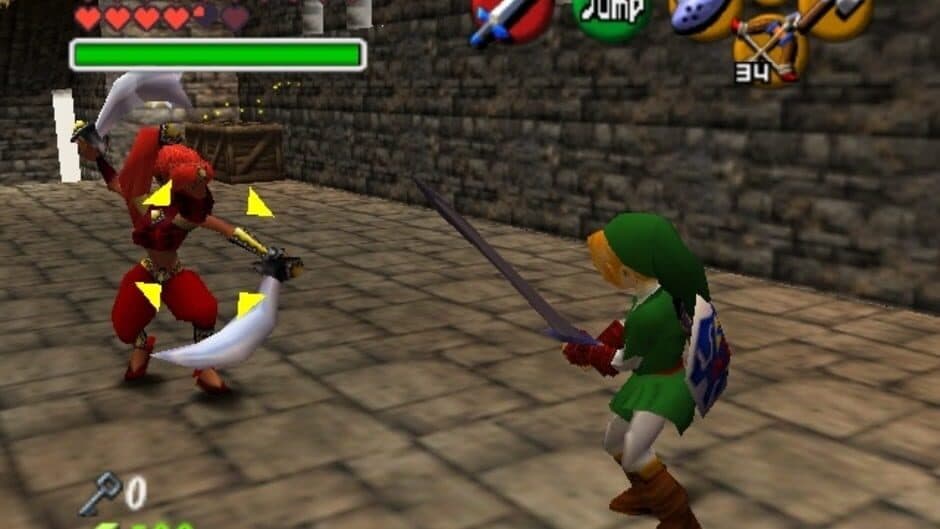 Скриншот 3 из The Legend of Zelda: Ocarina of Time - Master Quest
