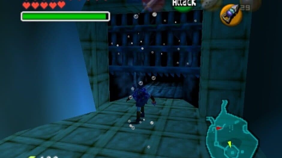 Скриншот 4 из The Legend of Zelda: Ocarina of Time - Master Quest