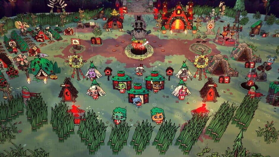 Скриншот 2 из Cult of the Lamb: Deluxe Edition