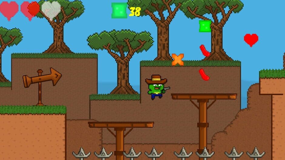 Скриншот 1 из Adventure's Pixel World