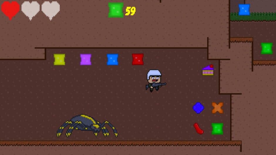 Скриншот 2 из Adventure's Pixel World