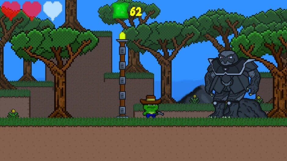 Скриншот 3 из Adventure's Pixel World