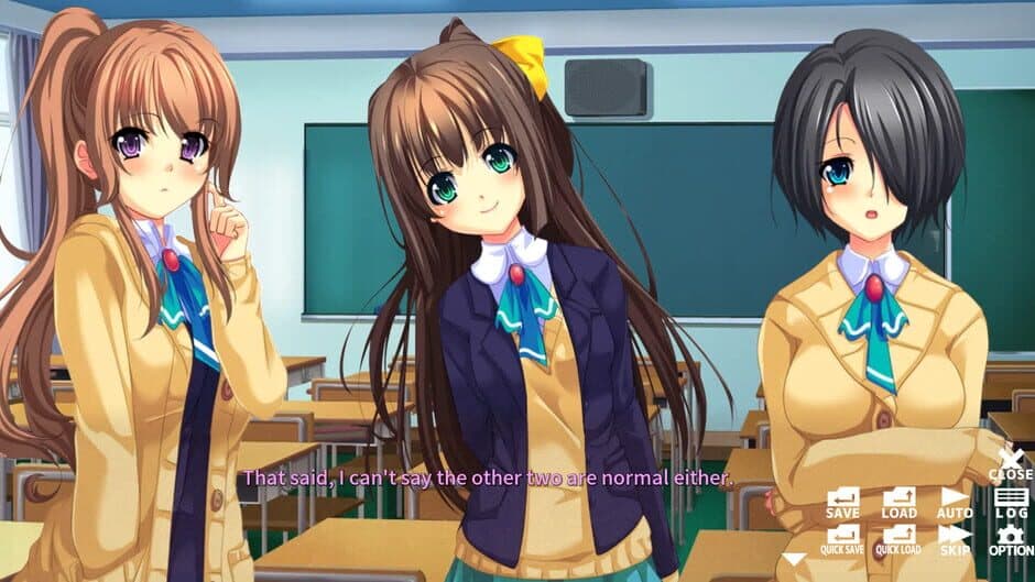 Скриншот 1 из Menhera Girls Ensemble: Needy Girlfriends