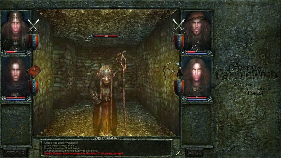 Скриншот 1 из The Legend of Candlewind: Nights & Candles