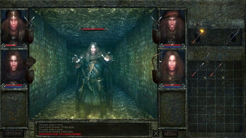 Скриншот 3 из The Legend of Candlewind: Nights & Candles