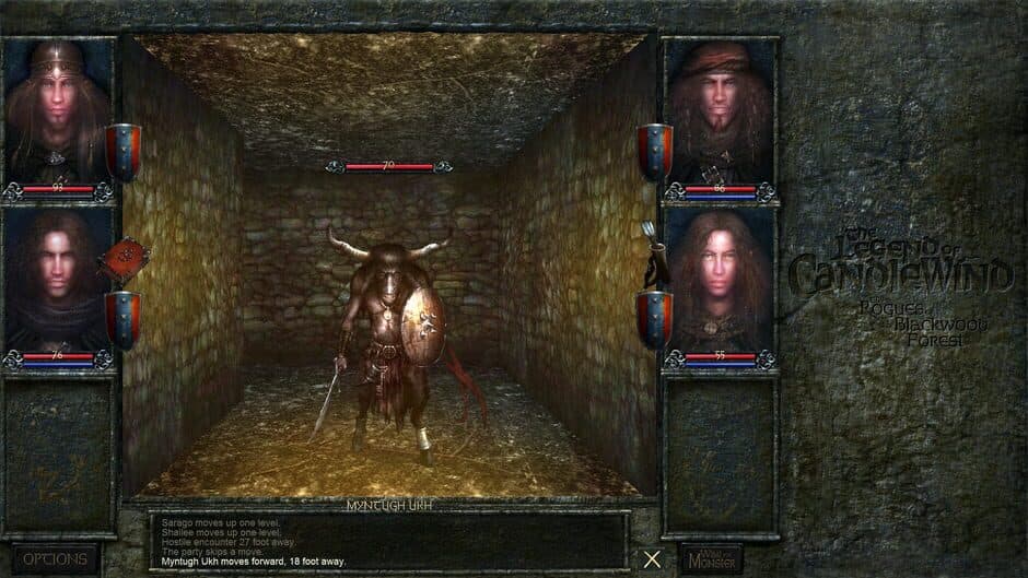 Скриншот 4 из The Legend of Candlewind: Nights & Candles