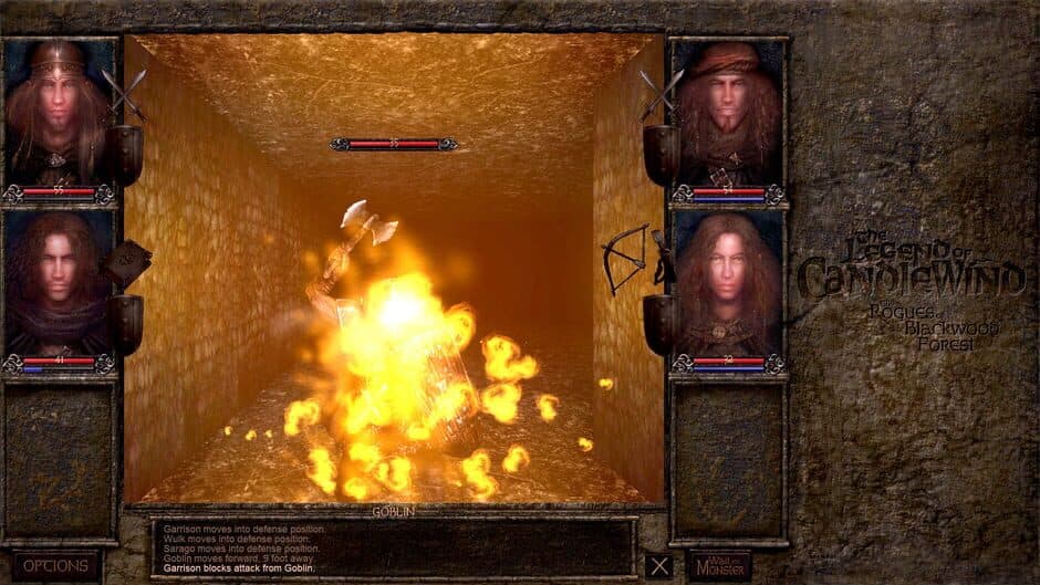 Скриншот 5 из The Legend of Candlewind: Nights & Candles