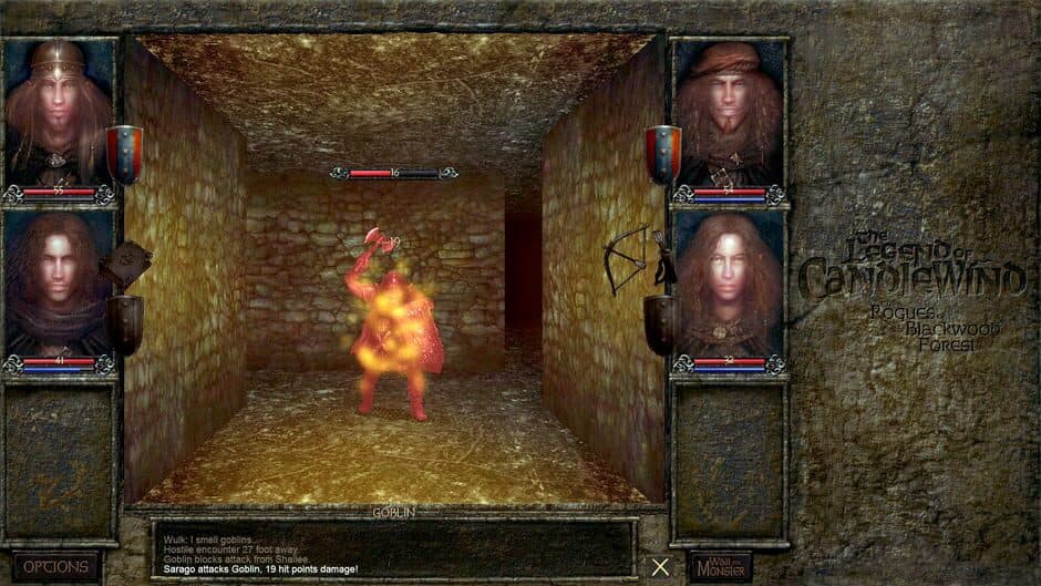 Скриншот 7 из The Legend of Candlewind: Nights & Candles