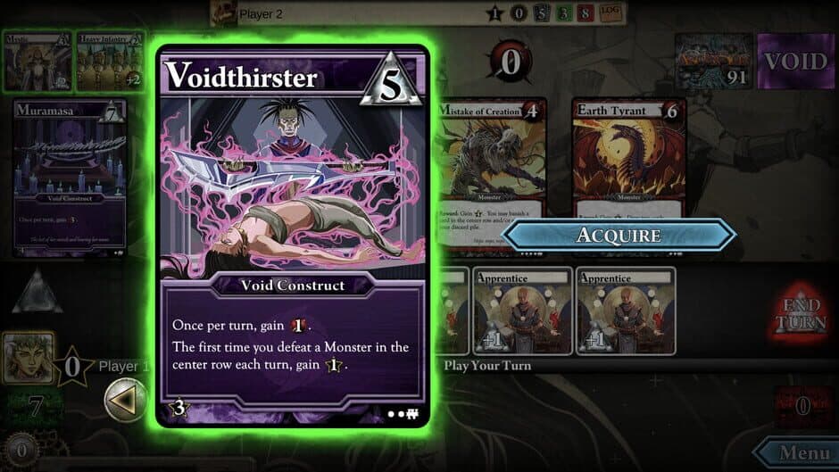 Скриншот 5 из Ascension: Deckbuilding Game