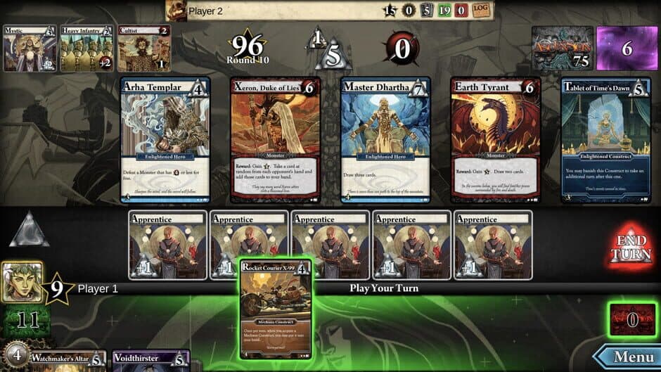 Скриншот 2 из Ascension: Deckbuilding Game
