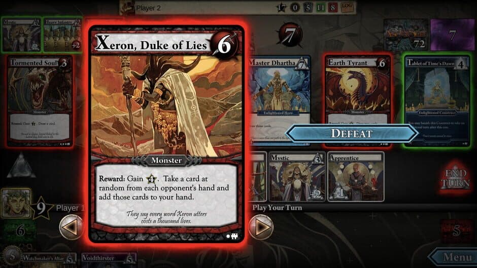 Скриншот 4 из Ascension: Deckbuilding Game