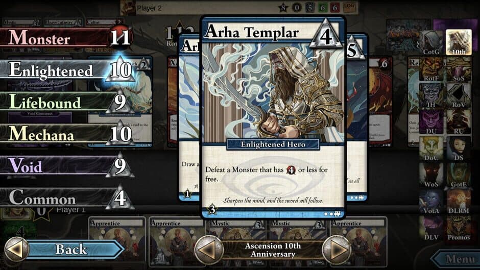 Скриншот 3 из Ascension: Deckbuilding Game