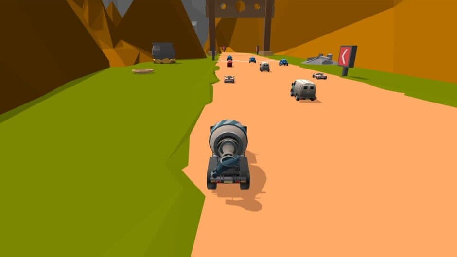 Скриншот 1 из Super Kids Racing: Mini Edition