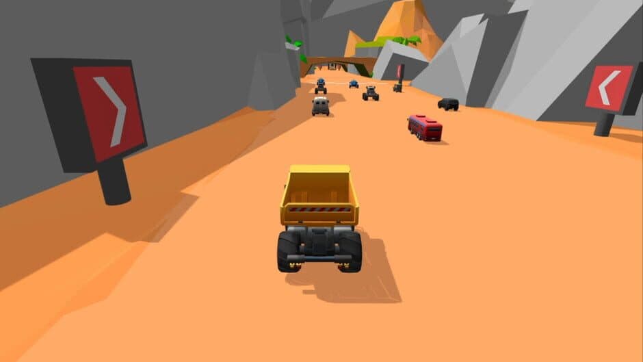 Скриншот 2 из Super Kids Racing: Mini Edition