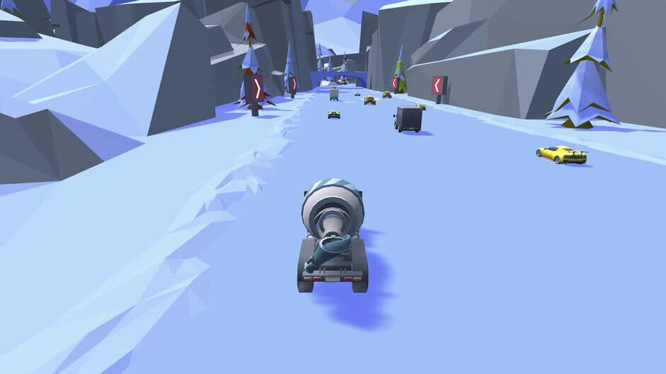 Скриншот 8 из Super Kids Racing: Mini Edition