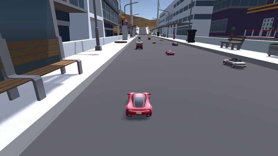 Скриншот 9 из Super Kids Racing: Mini Edition