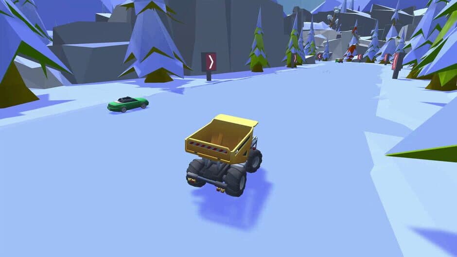 Скриншот 3 из Super Kids Racing: Mini Edition