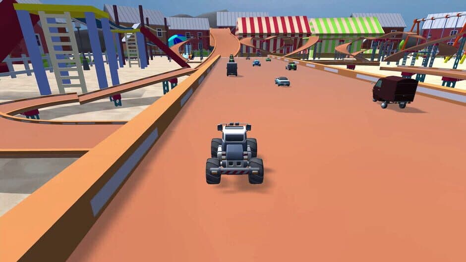 Скриншот 10 из Super Kids Racing: Mini Edition