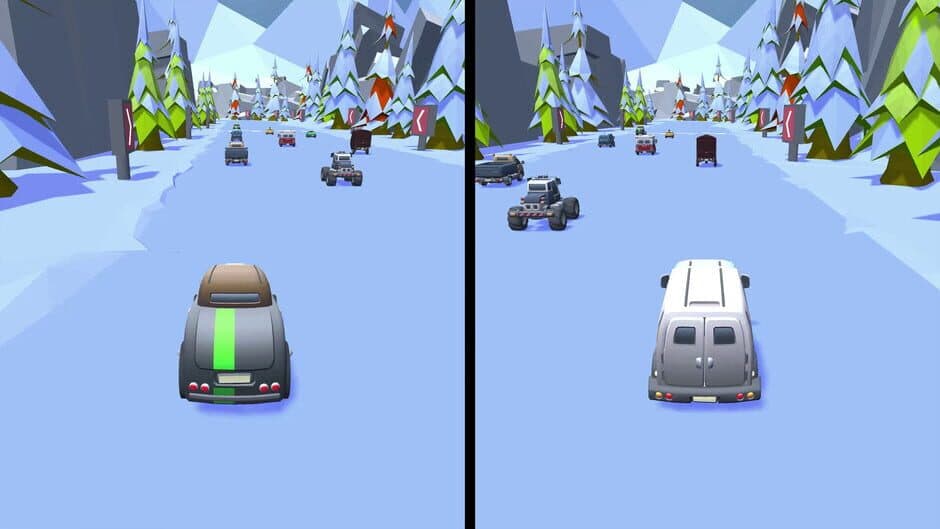 Скриншот 4 из Super Kids Racing: Mini Edition