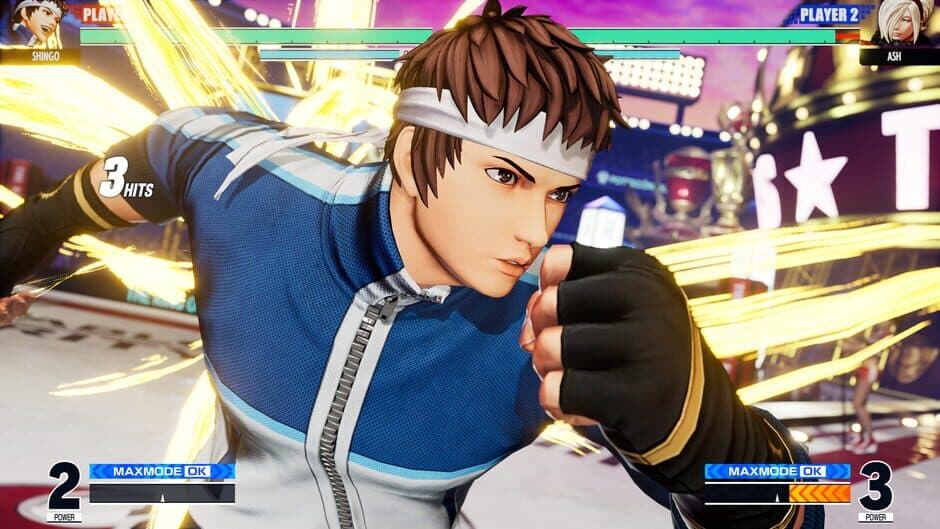 Скриншот 1 из The King of Fighters XV: Character - Shingo Yabuki