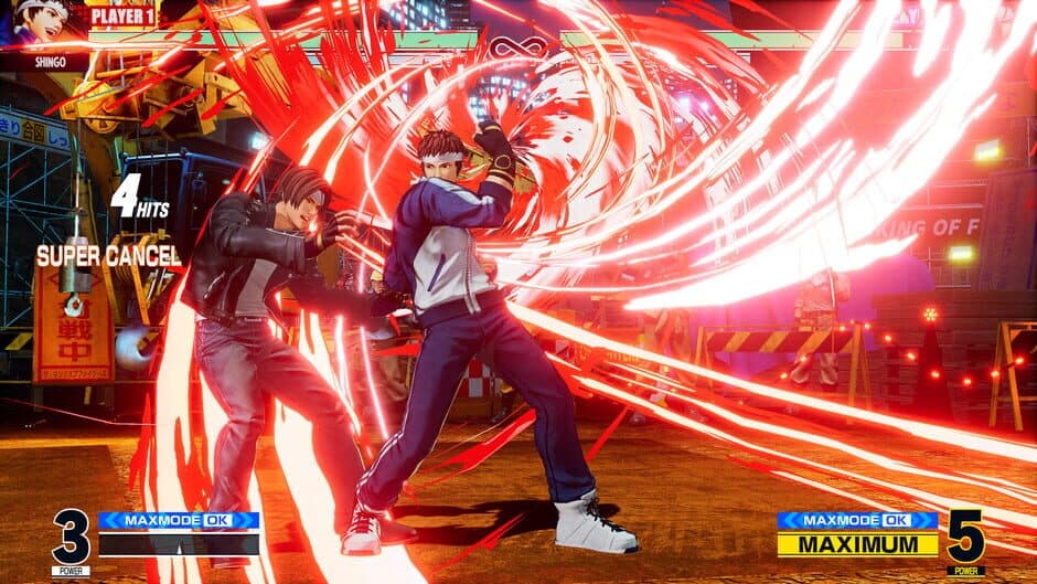 Скриншот 2 из The King of Fighters XV: Character - Shingo Yabuki