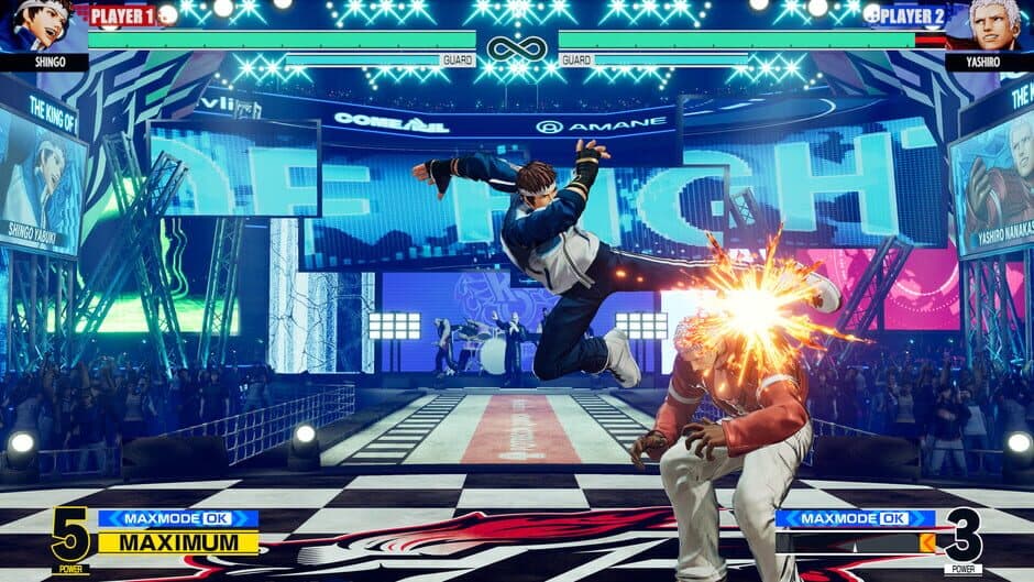 Скриншот 3 из The King of Fighters XV: Character - Shingo Yabuki